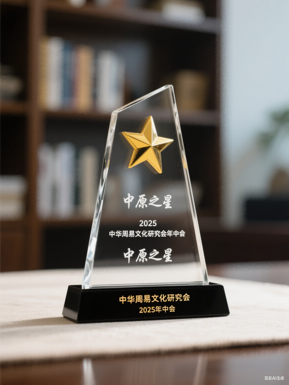 中华周易文化研究会 “中原之星” 荣誉宣传方案