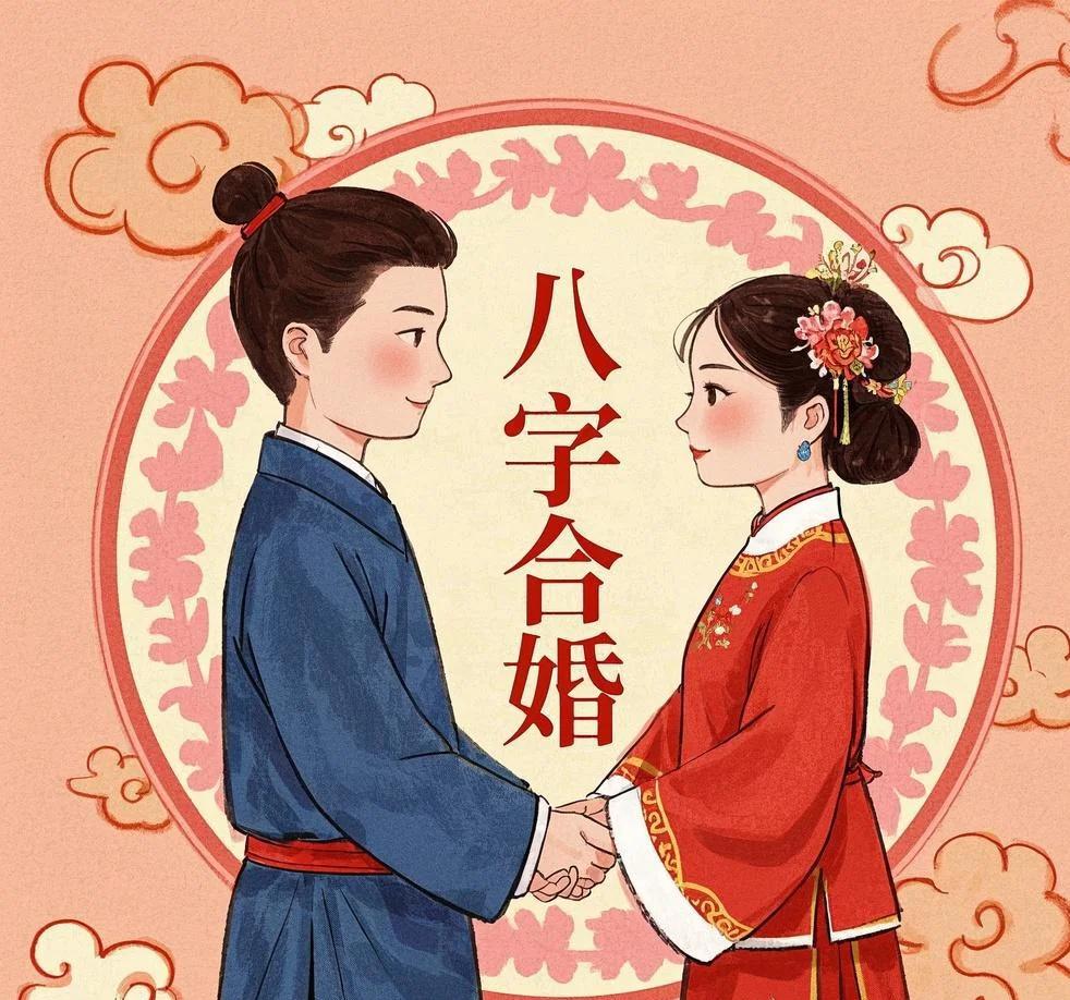 八字命理：合婚十二法